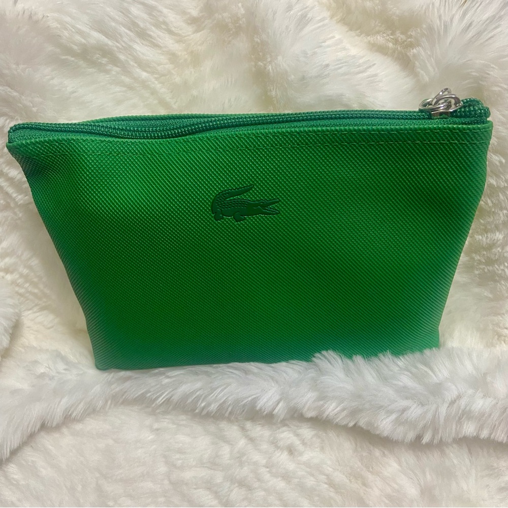 Lacoste Green Cosmetic Bag
